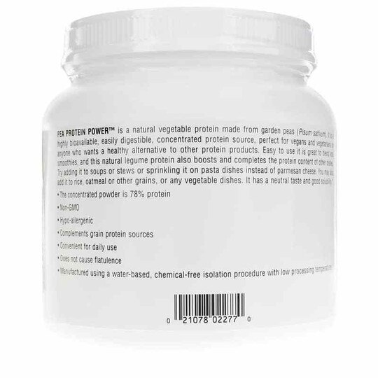 Pea Protein Power, SNN